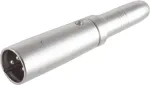 Adapterkaabel ShiverPeaks XLR 6,3 mm stereole BS55050 &mdash; XLR (ema) 6,3 mm TRS-le (stereo)