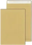 Postisaadetiste kott MAILmedia B4 pruun isekleepuv 140 g/m&sup2; 40 mm voldiga