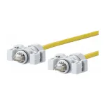 METZ CONNECT 141N113K13K10 v&otilde;rgukaabel 1 m Cat6 S/FTP (S-STP) kollane (141N113K13K10)