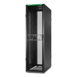 APC NetShelter SX Serveririiul Gen 2, 45U, 2124H x 600W x 1200D mm, k&uuml;lgedega, must