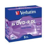 DVD+R DL Verbatim VB-DPD55JC 8,5 GB 5 tk