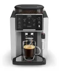 Espressomasin KRUPS Sensation EA910E &mdash; t&auml;isautomaatne, 1,7 l veepaak, sisseehitatud veskiga, 2 tila, 1450 W