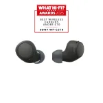 K&otilde;rvaklapid Sony WF-C510 k&otilde;rvasisesed t&otilde;elised juhtmevabad klapid, Bluetooth 5.3, IPX4, 6 mm draiverid, 22 h aku (koos &uuml;mbrisega) &mdash; mustad