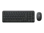 Logitech MK250 - klaviatuuri ja hiire komplekt - juhtmevaba