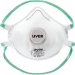 Respirator UVEX silv-Air classic 2310 planet FFP2 &mdash; &uuml;hekordne poolmask, 15 tk pakendis