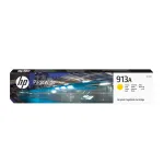 HP 913A kollane originaal PageWide kassett