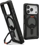 UAG Urban Armor Gear Plasma XTE MagSafe Kickstand Case | Apple iPhone 17 Pro | must/pop oranž | 114527114097
