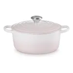 Le Creuset Signature malmpott 24 cm &uuml;mmargune kastrul merekarbi roosa