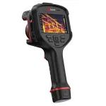H4 kaamera termopilt, 480x360 IR, 30Hz, FOV 25&deg;x19&deg;, 4,3 puutetundlik LCD, laser, 64GB, Wi-Fi, Bluetooth, 8MP, aku