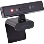 InLine 55365 5MP veebikaamera USB-C-ga, autofookusega, Windows Hello ja privaatsuskattega