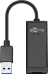 Goobay 39038 Ethernet v&otilde;rgukaart 1000 Mbit/s USB juhtmega