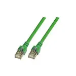 V&otilde;rgukaabel EFB Elektronik RJ45 S/FTP Cat5e RJ-45 0.5 m roheline