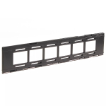 Film Strip Carrier KAISER 6507 &mdash; must filmiribahoidja suurendajatele ja skanneritele