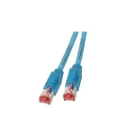 V&otilde;rgukaabel EFB Elektronik RJ45 S/FTP Cat6a RJ-45 0,5 m Sinine