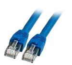 V&otilde;rgukaabel EFB Elektronik K5528BL.7.5 RJ-45 Cat8.1 7,5 m sinine