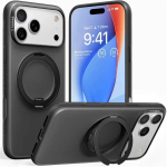 Torras Protective Fitness seeria &uuml;mbris iPhone 17 Pro Maxile &mdash; must, mudel X00FX2432