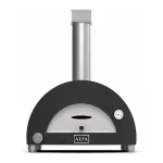 Alfa Forni Moderno 1 Pizza Gas Schiefer hall