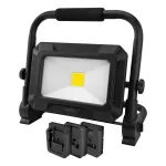 ANSMANN 1600-0713 LED t&ouml;&ouml;valgusti FL50W 18V akut&ouml;&ouml;riistade akupakkidele koos adapterplaatidega