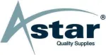 ASTAR 2-pakk 18 ml must + v&auml;rviline (ts&uuml;aan, magenta, kollane) &uuml;hilduv tindikassettide komplekt, AS42215