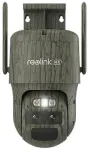 Reolink TrackMix Series G770 8MP LTE akuga kaamera p&auml;ikesepaneeliga