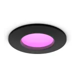 Philips Hue White & Color Ambiance Slim Recessed Light S EMEA Black