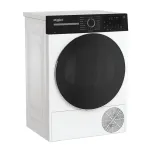 Whirlpool WPS D8 WBS EE soojuspumbaga kuivati 8 kg eestlaetav valge