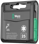 WERA Set Bit-Box 20 TX HF, TX 20mm, 20 tk W&uuml;rth