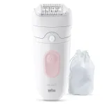 Braun Silk-epil 5 SE5-011 Epilaator Valge/Roosa