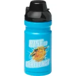 LEGO NINJAGO Joogipudel 390 ml Sinine Silikoonist Tilaga Pool L&auml;bipaistva Korgiga PP/Silikoon