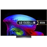 LG OLED55C6ELB.AEUD 55-tolline OLED-teler, UHD 4K, kolmiktuuner, 120 Hz, must