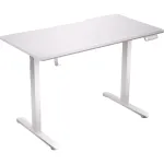 ENDORFY Atlas S Electric Onyx White Height Adjustable Desk 120x60 cm