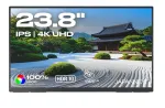 JAPANNEXT 60,5 cm (23,8 inch) JN-MD-IPS238U-C6 4K UHD IPS-monitor HDMI USB-C must
