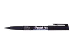 Pentel Green Label Permanent Marker Black 2,0 mm Bullet Nib