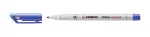 STABILO OHPen Universal Permanent Marker Blue 1 mm Medium Bullet Tip