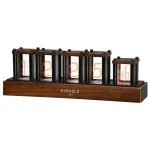 KIENZLE LED Nixie Desk Clock RGB