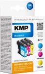 KMP &Uuml;hilduv tindikassett must suure tootlikkusega Brother DCP-J4110DW, MFC-J4410DW, MFC-J4510DW, MFC-J4610DW, MFC-J4710DW, MFC-J6520DW, MFC-J6720DW, MFC-J6920DW (1526,4050)
