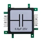 ALLNET Brick'R'knowledge kondensaatori tellis 6.8 uF 25 V, ALL-BRICK-0581