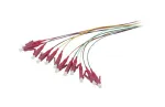 Synergy 21 Fiiberoptiline Pigtail LC 50/125 &micro;m OM4 2 m 12-Pack V&auml;rviline
