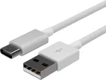 ShiverPeaks Flexline USB laadimis- ja s&uuml;nkroonimiskaabel, USB-A &ndash; USB-C, 2.0, ABS, valge, 1,0 m (FL31-13041)