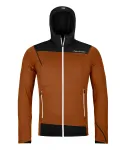 Ortovox Fleece Light Hooded Sweatshirt - Meeste, sportlik l&otilde;ige, meriinovilla seguga