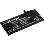 CAMERON SINO asendusaku Apple iPhone 8 jaoks (t&uuml;&uuml;p 616-00357, 616-00358) - 2200mAh, Li-Po, CS-IPH800XL