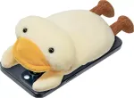 Laut International MAGMOJI Duckie Magnetic Card Holder Wallet for Mobile Phone / Credit Card - Yellow
