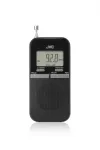 JVC RAE411B Kaasaskantav AM/FM-raadio analoogtuuneriga, must