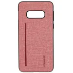 Evelatus Samsung Galaxy S10e Silicone Back Cover Pink