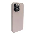 iLike Apple iPhone 14 Pro Max Silikoonist plastikust &uuml;mbris Eco Print disain beež