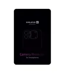 Evelatus Apple iPhone 14 Pro / 14 Pro Max Full Camera Lens Protector Armor Silver