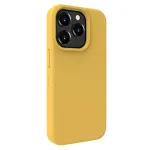 Evelatus Apple iPhone 15 Pro Max Premium MagSafe Soft Touch Silicone Case Gold