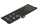 2-Power Main Battery Pack - 3400 mAh - 11,1V - Li-ion - Must - Dell Latitude E7440/E7450 jaoks