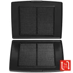 FRITEL Waffle Plate Set