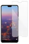Evelatus Tagakaas Huawei P20 Lite jaoks - Must Silikoon&uuml;mbris